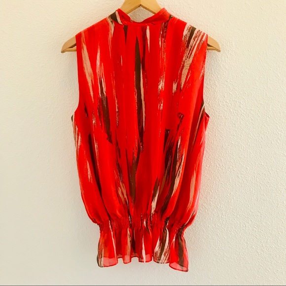 Kenneth Cole Reaction • Sheer Blouse - Picture 3 of 5